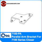 PDQ Parallel Arm Bracket for 7100 Closer Series