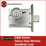 Townsteel DBM | Heavy Duty Mortise Deadbolt Lock | TS DBM