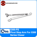 PDQ Pivot Stop Arm for 5300 Series Closer