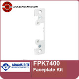 Adams Rite FPK7400 Faceplate Kit For 7400 Series Electric Strikes | AR 7400FPK