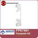 Adams Rite FPK7401 Faceplate Kit For 7400 Series Electric Strikes | AR 7401FPK