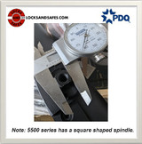 PDQ 5541 | PDQ 5501 Closer Spindle