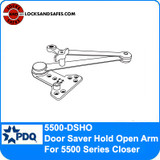 PDQ Door Saver Hold Open Arm (Limiting Stop) for 5500 Series Closer