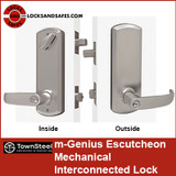 Townsteel m-Genius 40 Mechanical Interconnected Lock