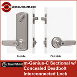 Townsteel m-Genius Deadbolt | Townsteel mgenius Deadbolt