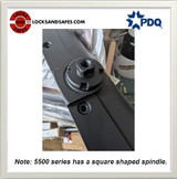 PDQ 5500 Closer Spindle