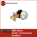 Townsteel DBD | Grade 1 Commercial Deadbolt