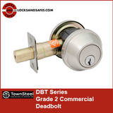 Townsteel DBT | Grade 2 Commercial Deadbolt