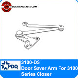 PDQ Door Saver Arm, Limiting Stop, for 3100 Series Closer