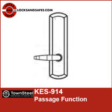 Townsteel KES-914 | Townsteel KES914 Passage Exit Trim