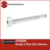Townsteel TS5000 Grade 2 Rim Exit Device