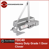 Townsteel TDC 40 Heavy Duty Grade 1 Door Closer | Townsteel TDC40