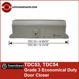 Townsteel TDC53 | Townsteel TDC54