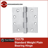 Townsteel TH179 Standard Weight Plain Bearing Hinge