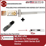 Command Access MLRK1-PH | Motorized Latch Retraction (MLR) Kit for Philadelphia Hardware 9000 Series Exit Device