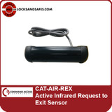 Command Access CAT-AIR-REX | Active Infrared Request to Exit Sensor