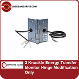 Command Access 3 Knuckle Energy Transfer Monitor Hinge Modification Only