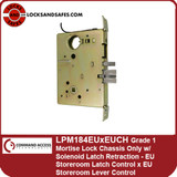 Command Access LPM184 | Electric Latch Retraction Mortise Lock Chassis Only