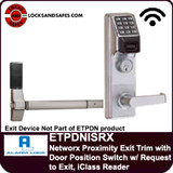 Alarm Lock ETPDNISRX | Alarm Lock ETPDNi-RX
