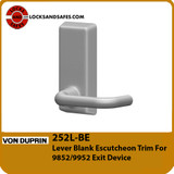 Von Duprin 252L-BE | Von Duprin 252LBE Exit Trim