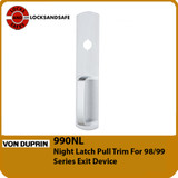 Von Duprin 990NL | Night Latch Pull Trim For Von Duprin 98/99 Series Exit Device