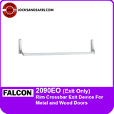 Falcon 2090EO Crossbar Rim Exit Device | Falcon 2090