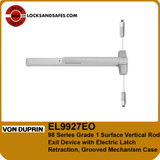 Von Duprin 9927EO SVR Exit Device | Von Duprin 9927 Surface Vertical Rod Panic Device