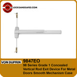 Von Duprin 9847EO Concealed Vertical Rod Device | Von Duprin 9847 CVR