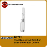 Von Duprin 697TP Thumbpiece Exit Trim | Von Duprin 697 Thumbpiece Exit Trim