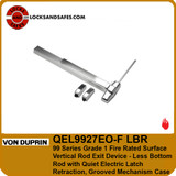 Von Duprin QEL9927EO-F LBR | Von Duprin 9927F-LBR with Quiet Electric Latch Retraction