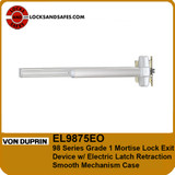 Von Duprin EL9875EO Mortise Lock Device with Electric Latch Retraction | Von Duprin 9875 ELR