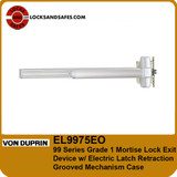 Von Duprin EL9975EO Mortise Lock Device with Electric Latch Retraction | Von Duprin 9975 ELR