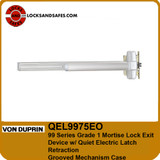 Von Duprin QEL9975EO Mortise Lock Device with Quiet Electric Latch Retraction | Von Duprin 9975 QEL