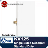 Standard Duty Single Sided Deadbolt | PDQ KV125