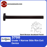 First Choice 3700 Rim Exit Device