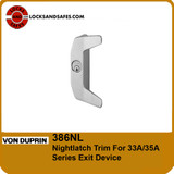 Von Duprin 386NL | Nightlatch Trim For Von Duprin 33A/35A Series Exit Device