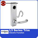 First Choice L3 Lever Trim Electric Function | First Choice L3-E1