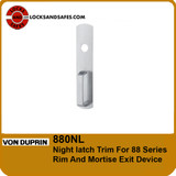 Von Duprin 880NL | Nightlatch Exit Trim For Von Duprin 88 Series Rim and Mortise Exit Device
