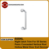 Von Duprin 555NL | Nightlatch Exit Trim For Von Duprin 5547 Panic Concealed Vertical Rod For Hollow Metal Exit Device