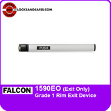 Falcon 1590 | Grade 1 Rim Touchbar Device For Metal Doors