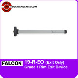Falcon 19-R-EO | 19 Series Grade 1 Rim Exit Device