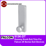 Falcon 513K-DT Dummy Knob Exit Trim | For Falcon 25 Series Exit Devices