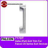 Falcon 717DT Delta Exit Trim | For Falcon 25 Series Exit Devices