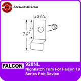 Falcon 920 Trident Exit Trim Night latch Function | For Falcon 19 Series Exit Devices