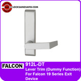 Falcon 912L-DT Lever Exit Trim | Dummy Trim Function | For Falcon 19 Series Exit Devices