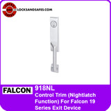 Falcon 918NL Control Exit Trim | Nightlatch Function | For Falcon 19 Series Exit Devices