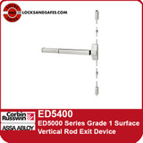 Corbin Russwin ED5400 | ED5000 Series Grade 1 Surface Vertical Rod Exit Device