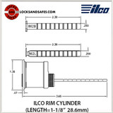 Ilco 7075 | Ilco 7076