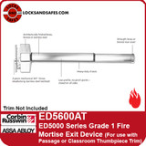 Corbin Russwin ED5600AT | ED5600 Fire Rated Mortise Exit Device