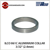 Ilco 861C Aluminium Collar 3/32" (2.4mm)